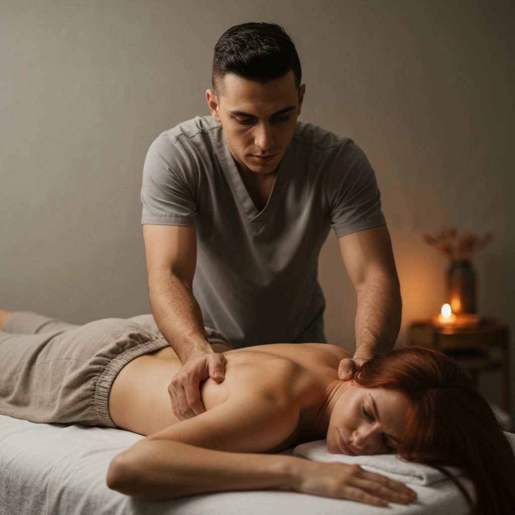 Deep Tissue Massage